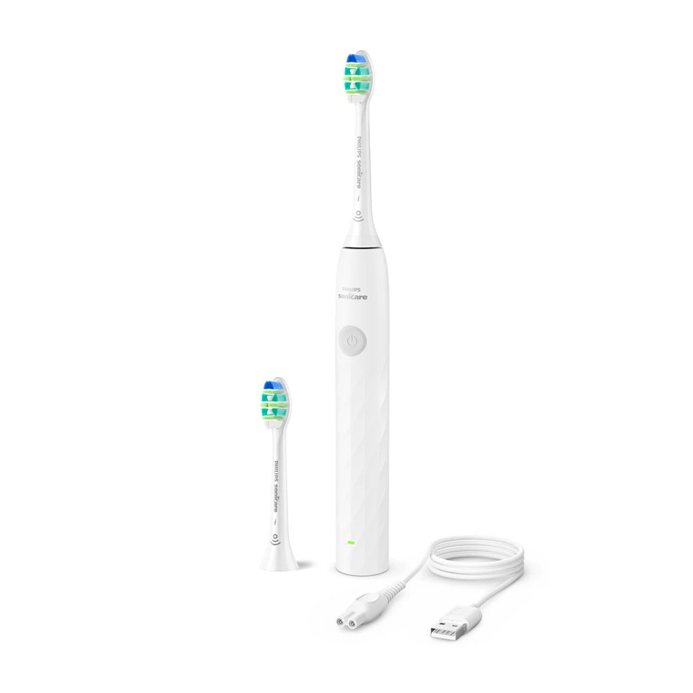 Philips Sonicare Rechargeable electric toothbrush Series 1100 HX3902/01