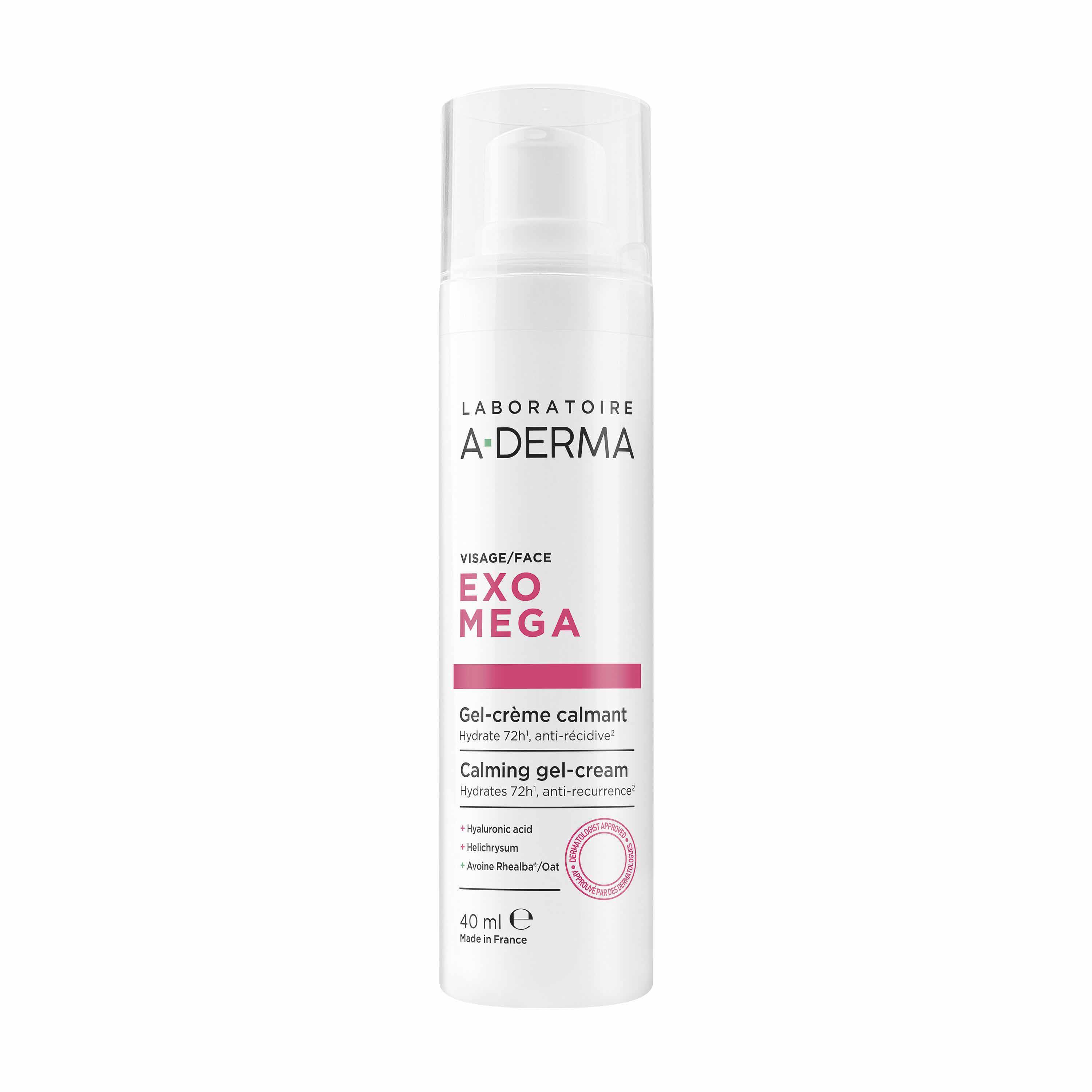 A-Derma Exomega Soothing gel-cream 40 ml