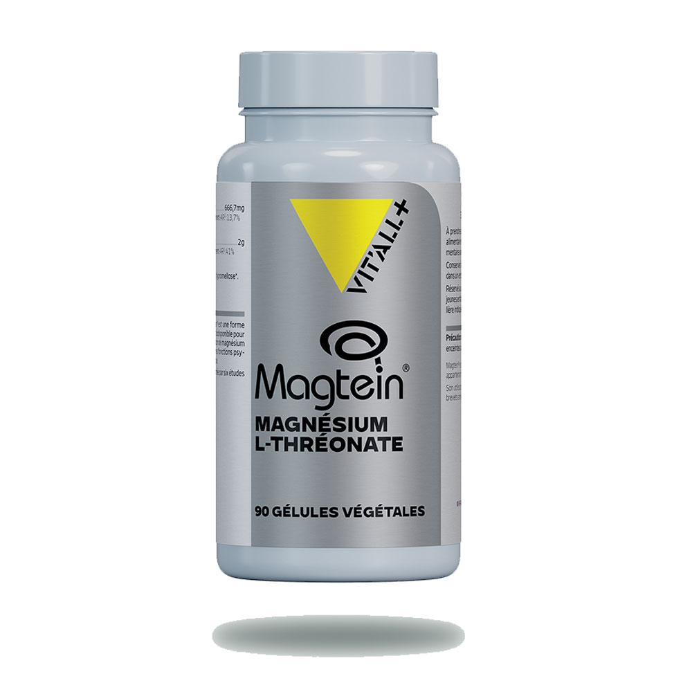 Vit'All+ Magtein magnesium L-threonate 90 capsules