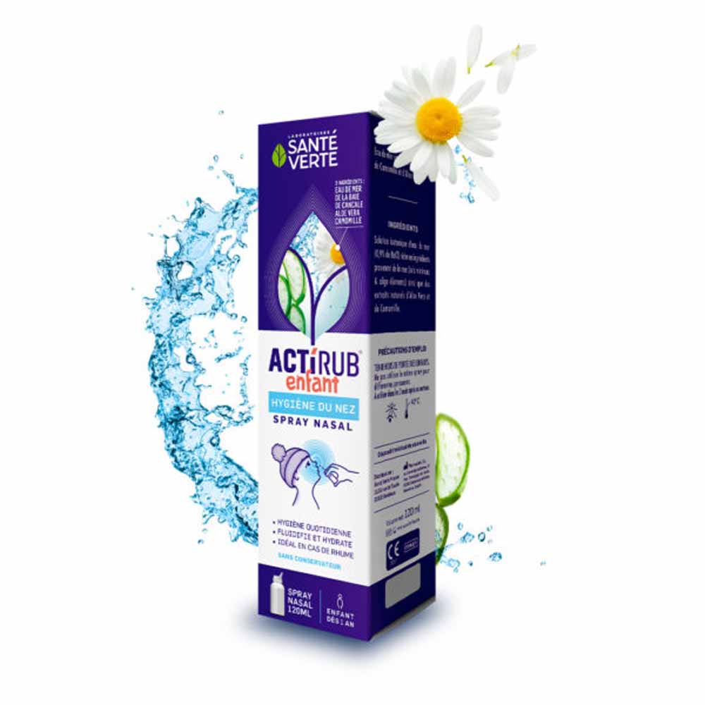 Sante Verte ActiRub Children's nasal spray 120 ml