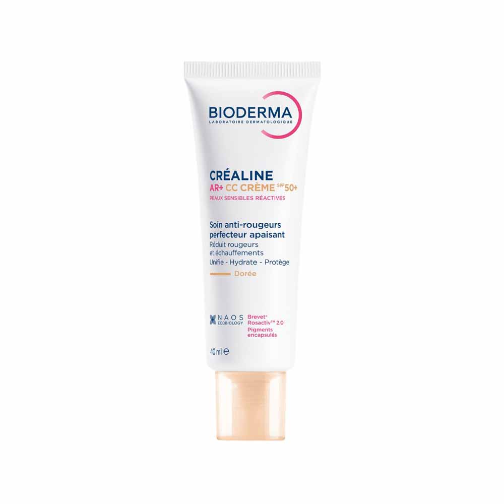 Bioderma Crealine AR+ CC Cream SPF50+ Golden 40 ml