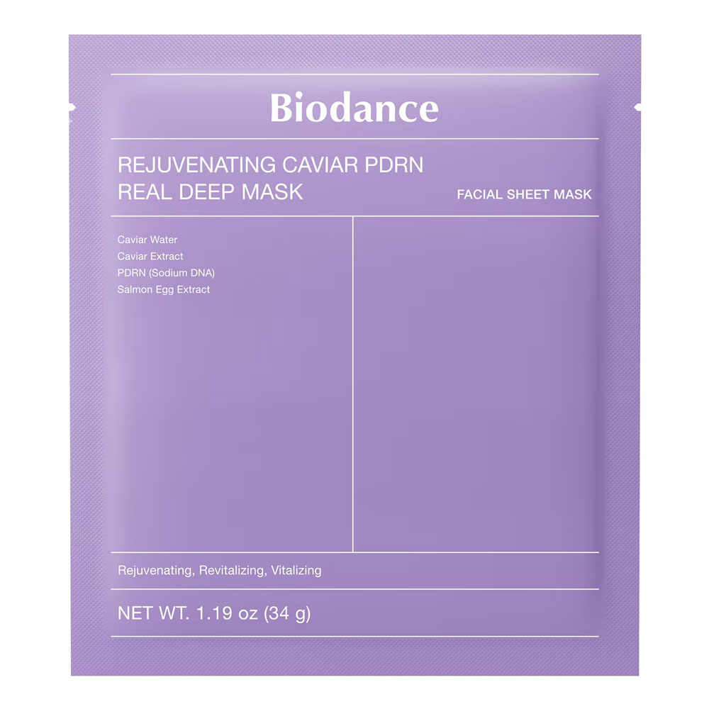 Biodance Caviar PDRN rejuvenating gelled sheet mask 1 x unit