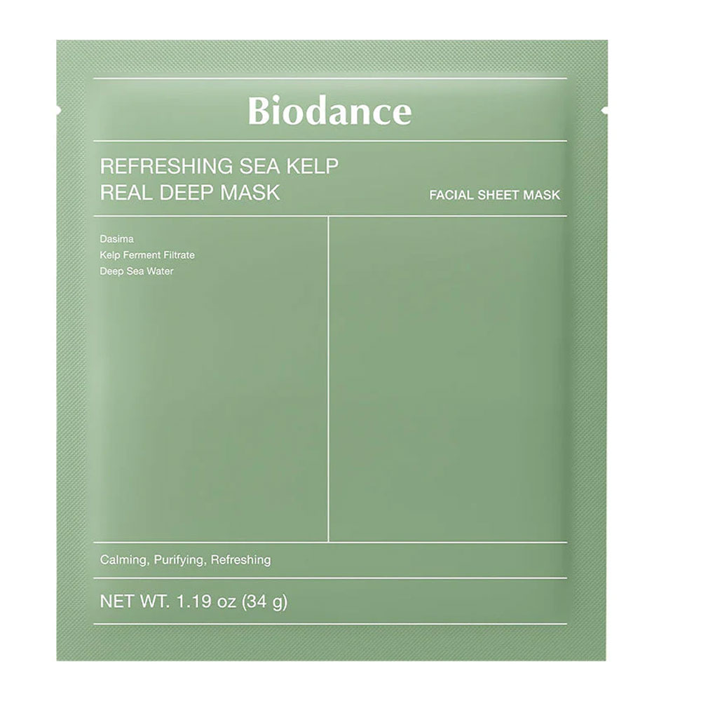 Biodance Refreshing sea kelp gel mask 1 x unit