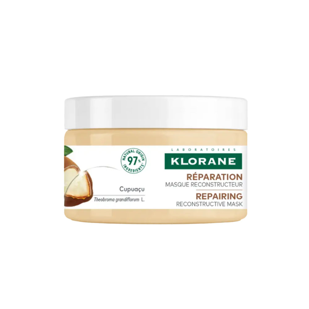 Klorane Cupuacu Reconstructing mask with cupuaçu very dry and damaged hair 250 ml