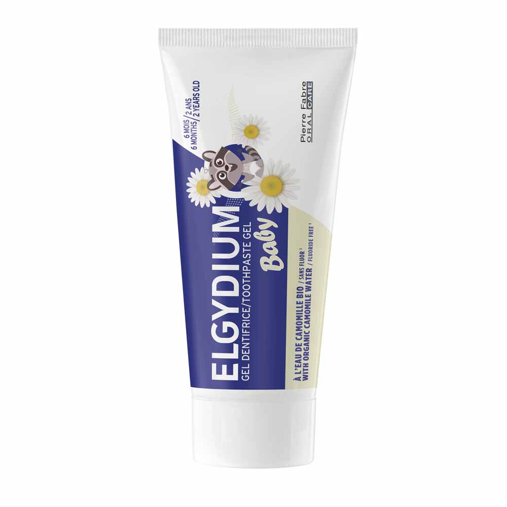 Elgydium Baby organic toothpaste suitable from 6 months 30 ml