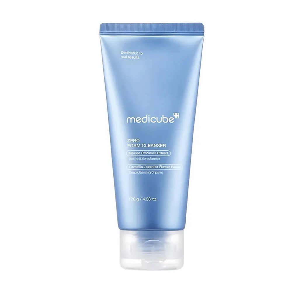 Medicube Zero Foam purifying foaming cleanser 120 g
