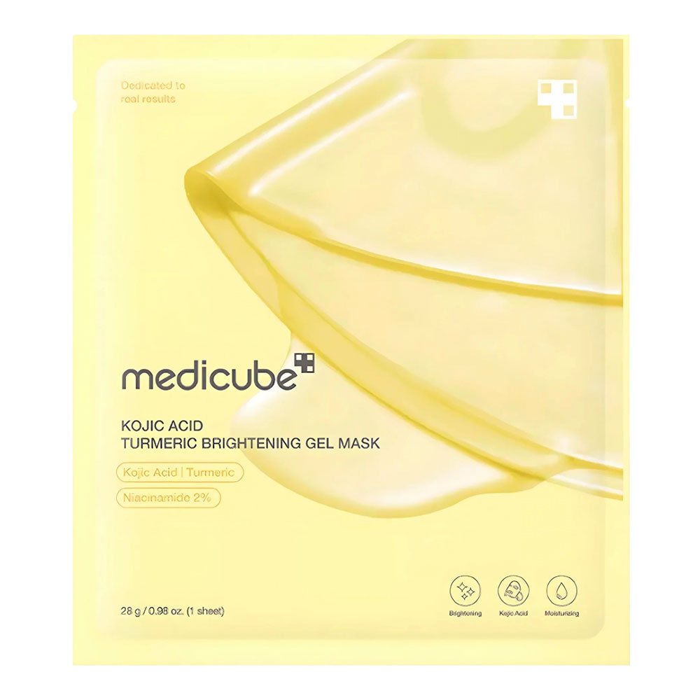 Medicube Kojic Acid Turmeric Brightening Hydrogel Mask 1 x unit