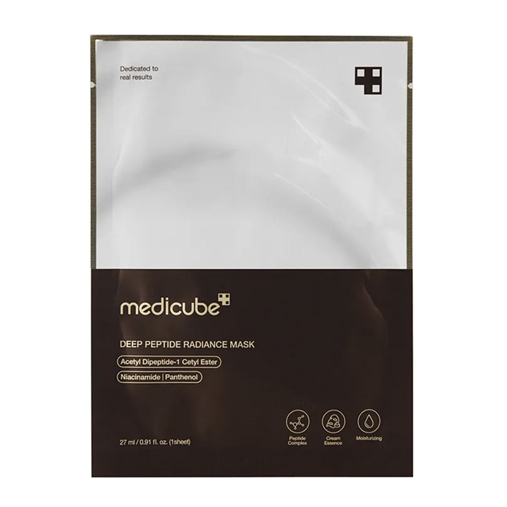 Medicube Brightening peptide face mask 1 unit