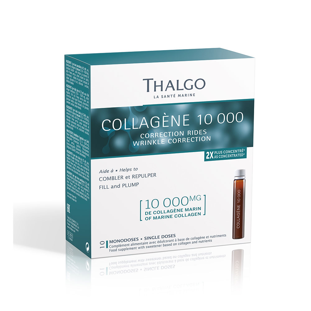 Thalgo Marine collagen 10 000 10 x 25 ml doses