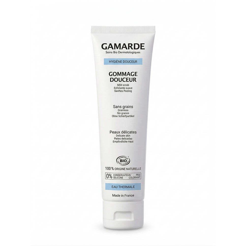 Gamarde Gentle grain-free scrub sensitive skin 75 ml
