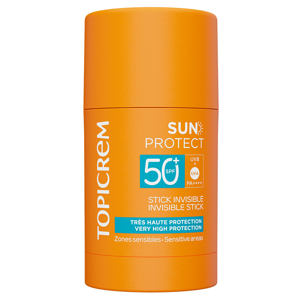 Topicrem Sun Protect Invisible SPF50+ sun stick 15 g