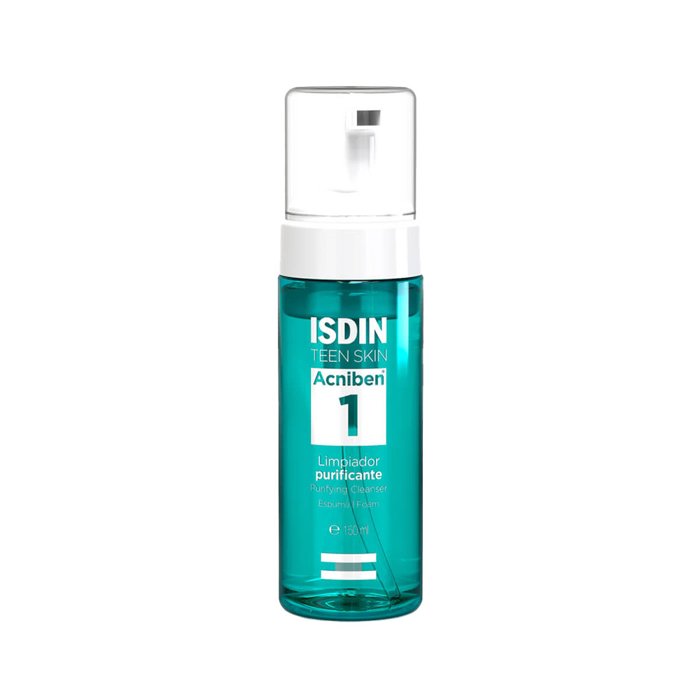 Isdin Acniben Purifying cleansing foam oily skin 150 ml