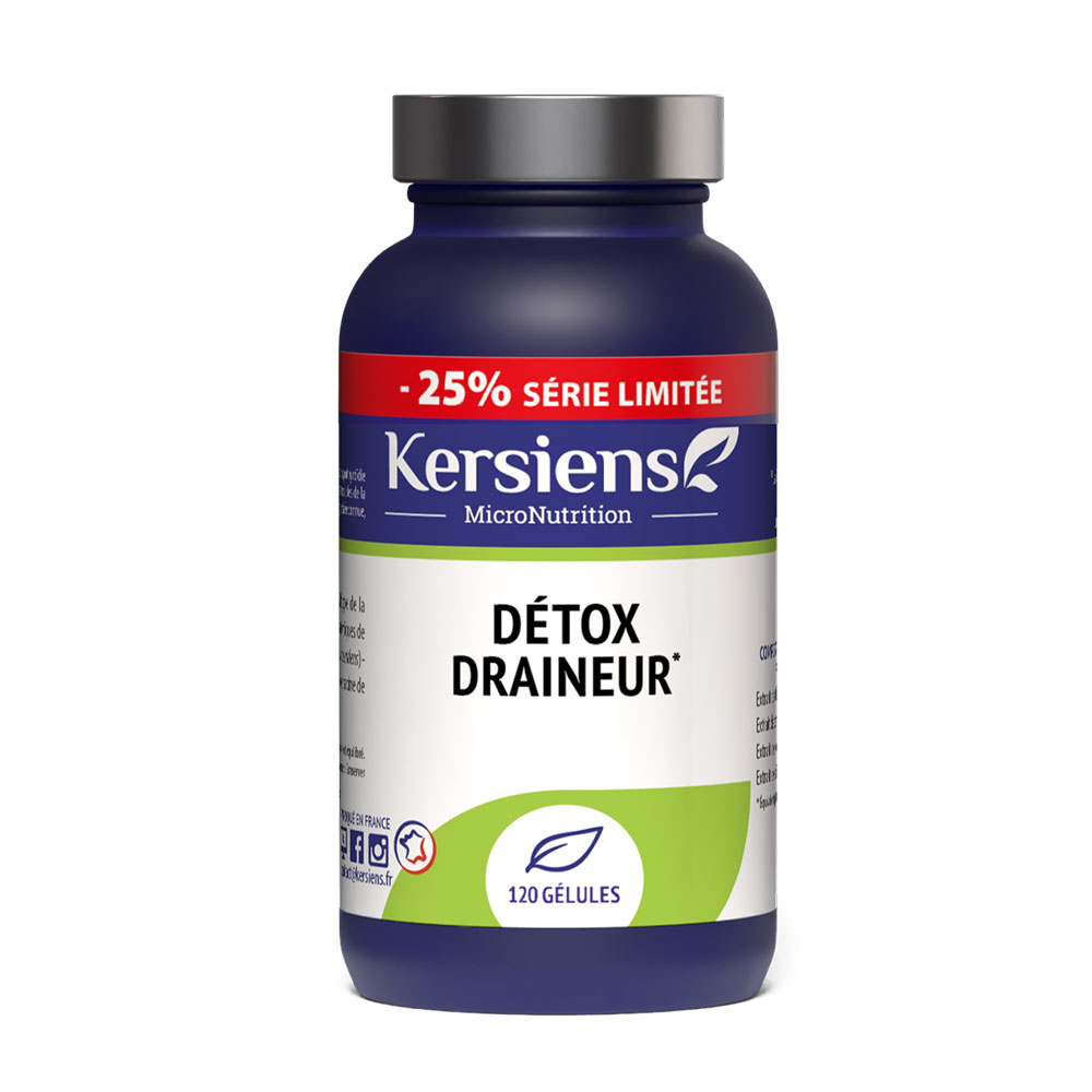 Kersiens Detox drainer 120 capsules
