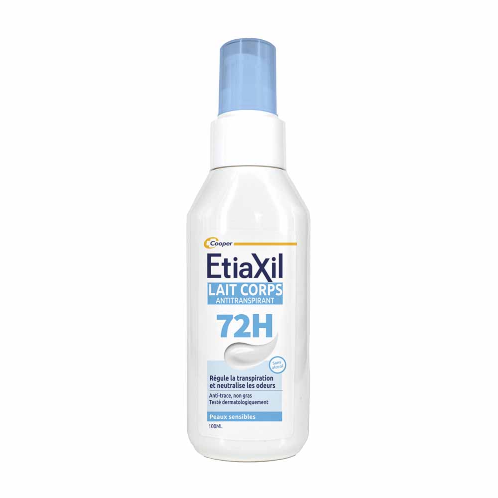 Etiaxil 72h protection body milk antiperspirant 100 ml
