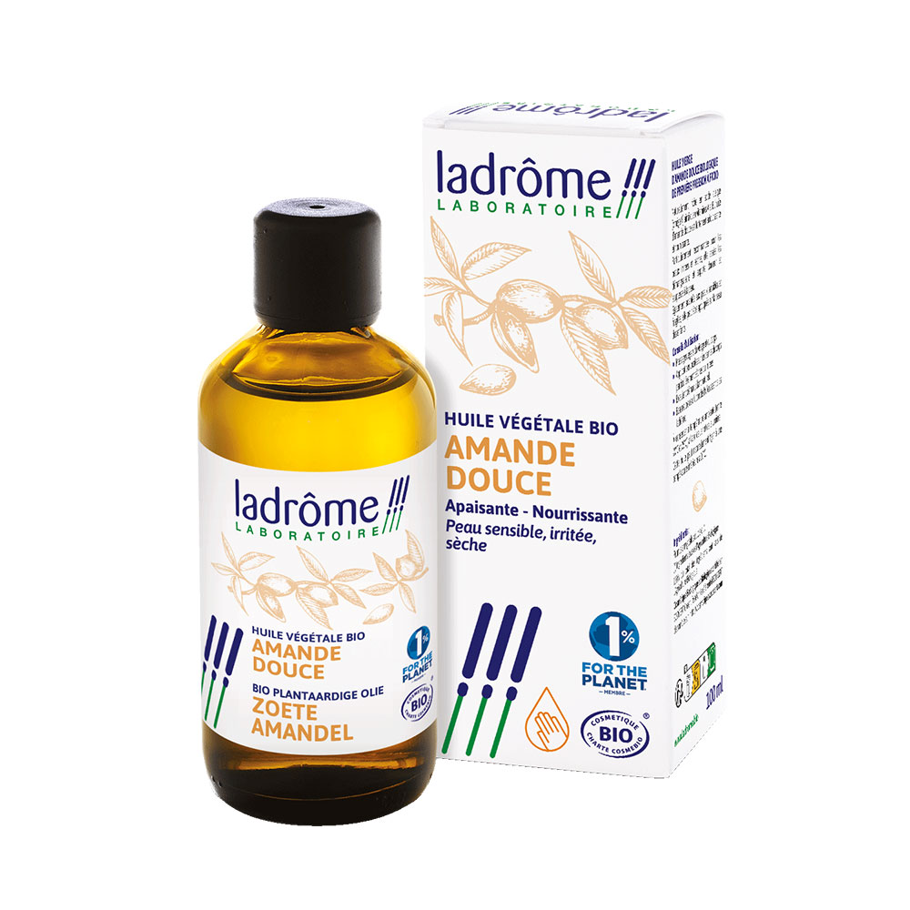 Ladrôme Organic Sweet Almond Oil 100ml