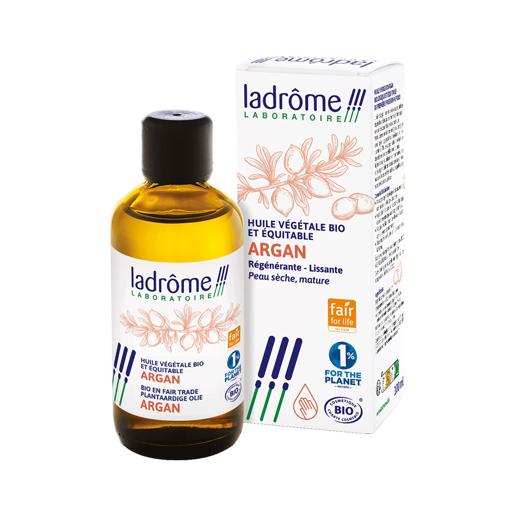 Ladrôme Organic Vegetable Argan Oil 100ml