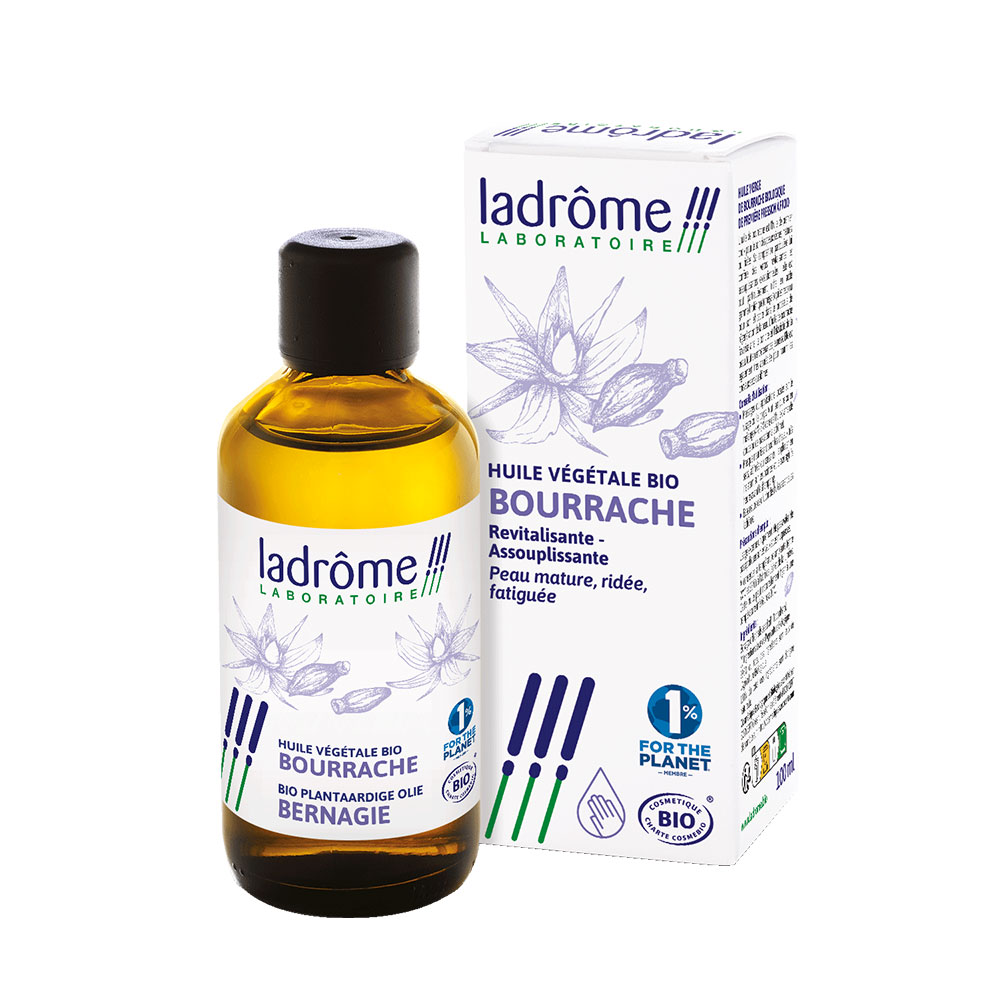 Ladrôme Organic Vegetable Borage Oil 100ml
