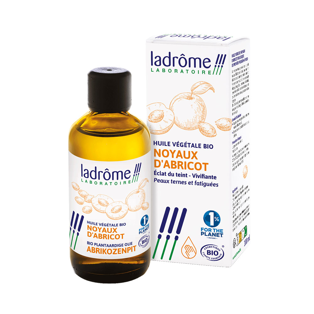 Ladrôme Organic Vegetable Oil Of Apricot Kernel 100ml