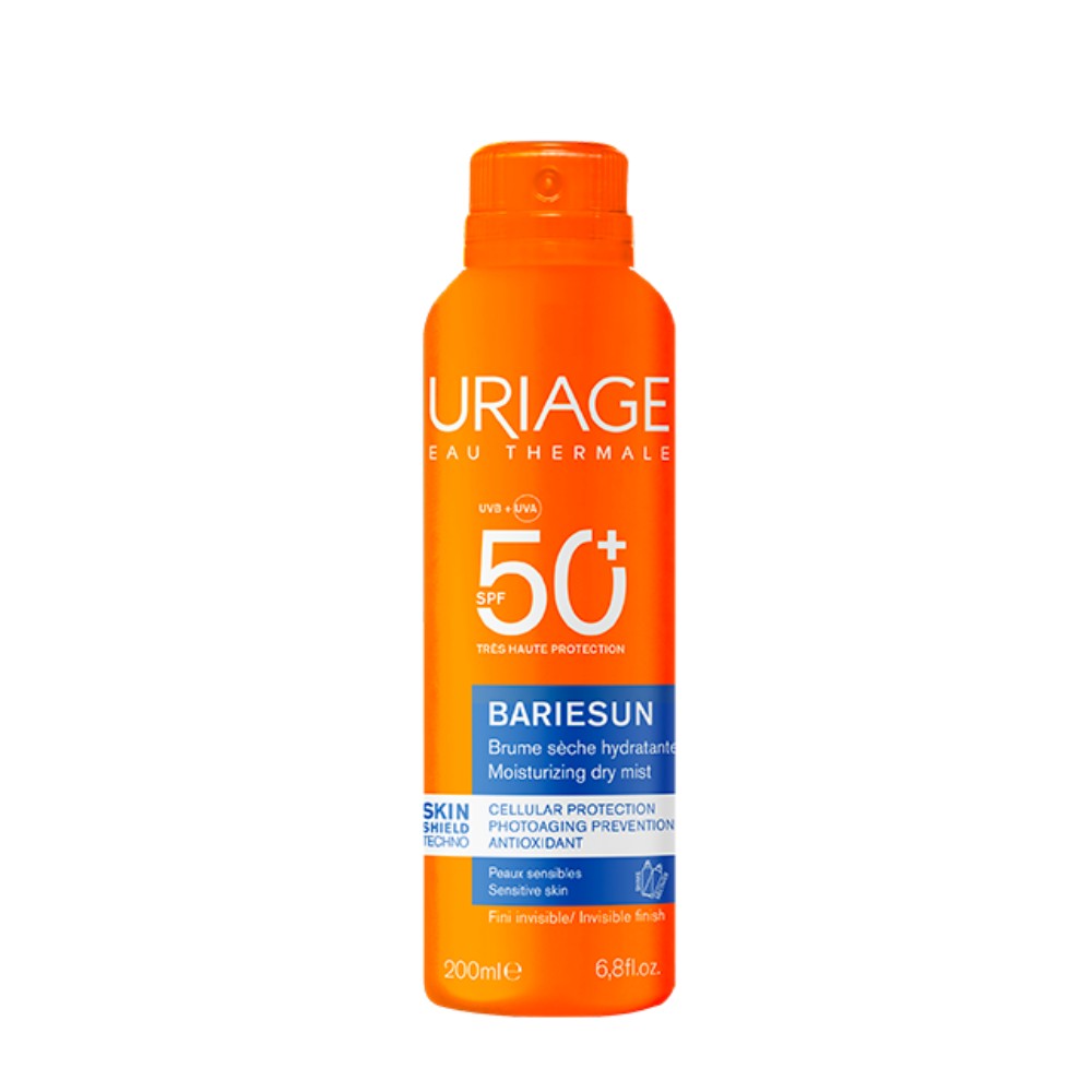 Uriage Bariésun Hydrating dry mist SPF50+ 200 ml