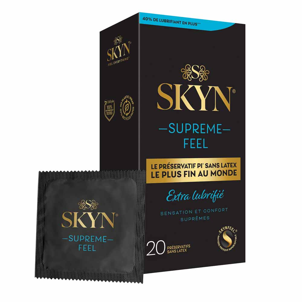 Skyn Latex-free condoms 20 units