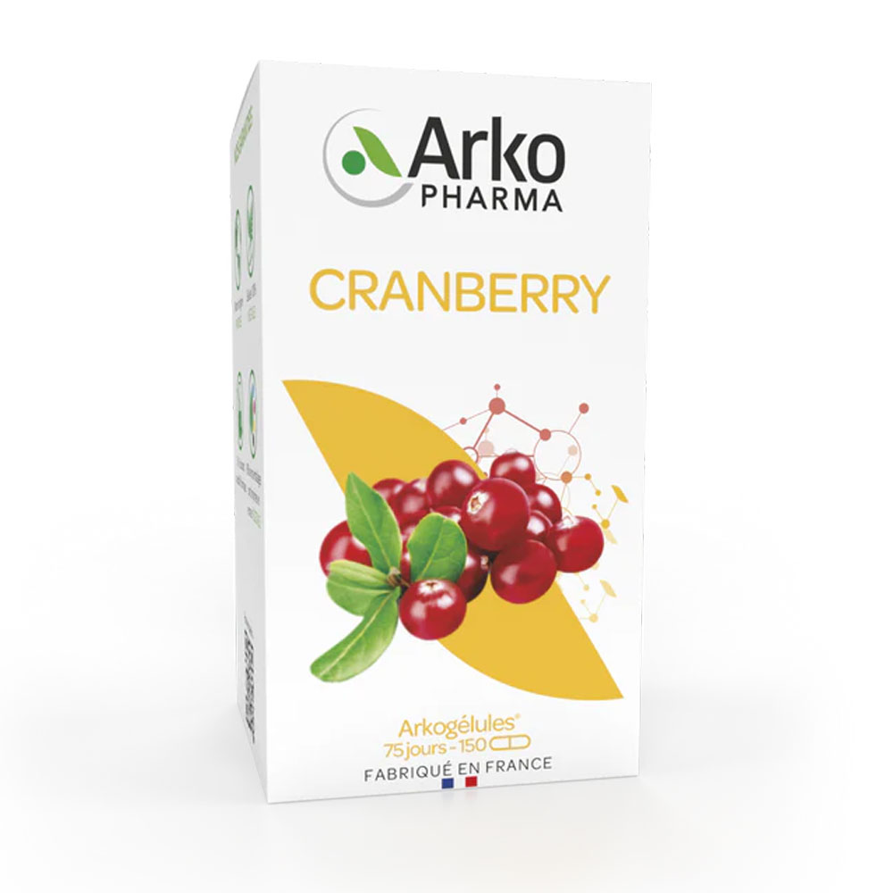 Arkopharma Cranberryne 150 capsules