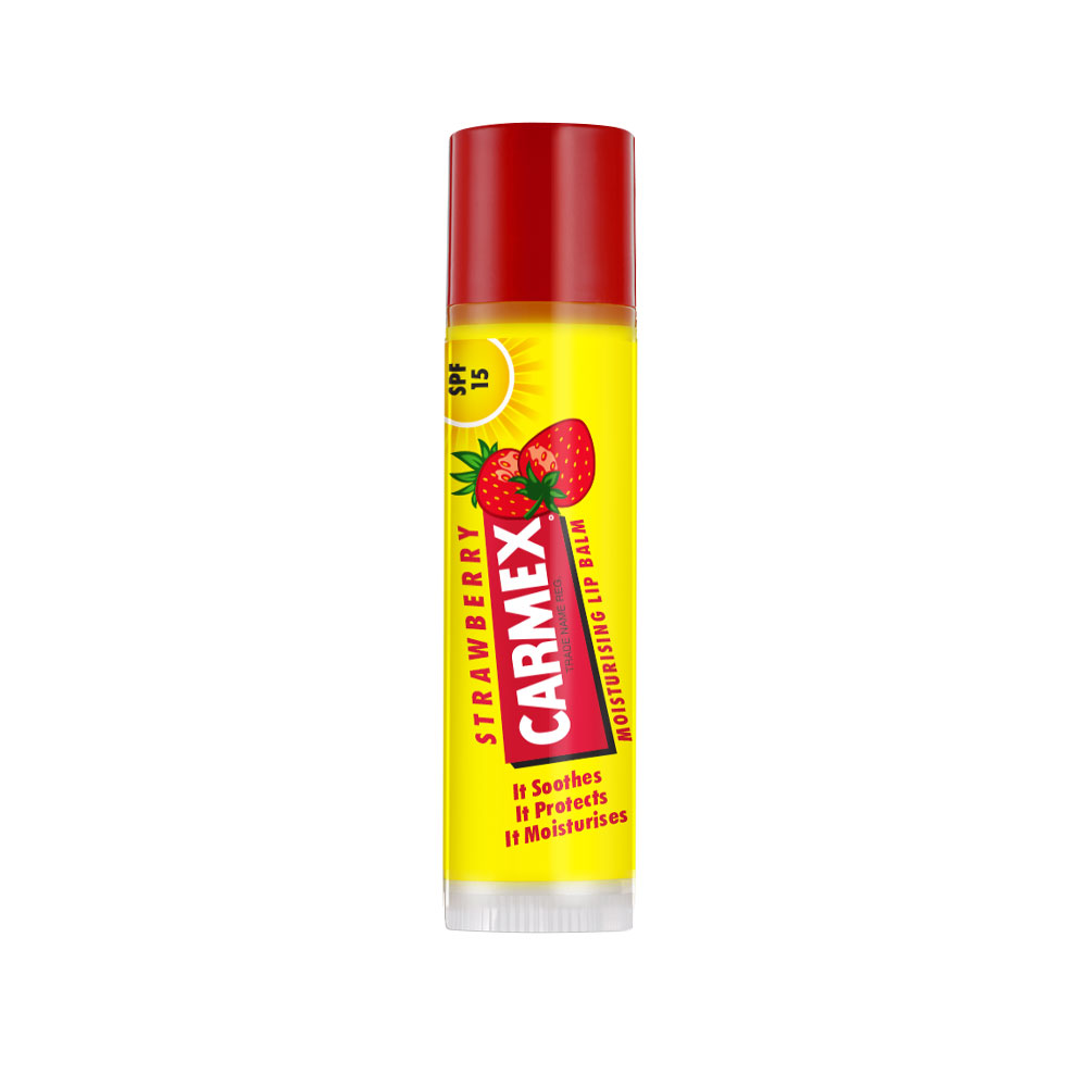 Carmex Strawberry SPF15 lip balm 4.25 g