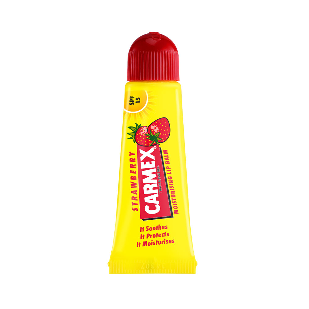 Carmex Strawberry SPF15 lip balm 10 g