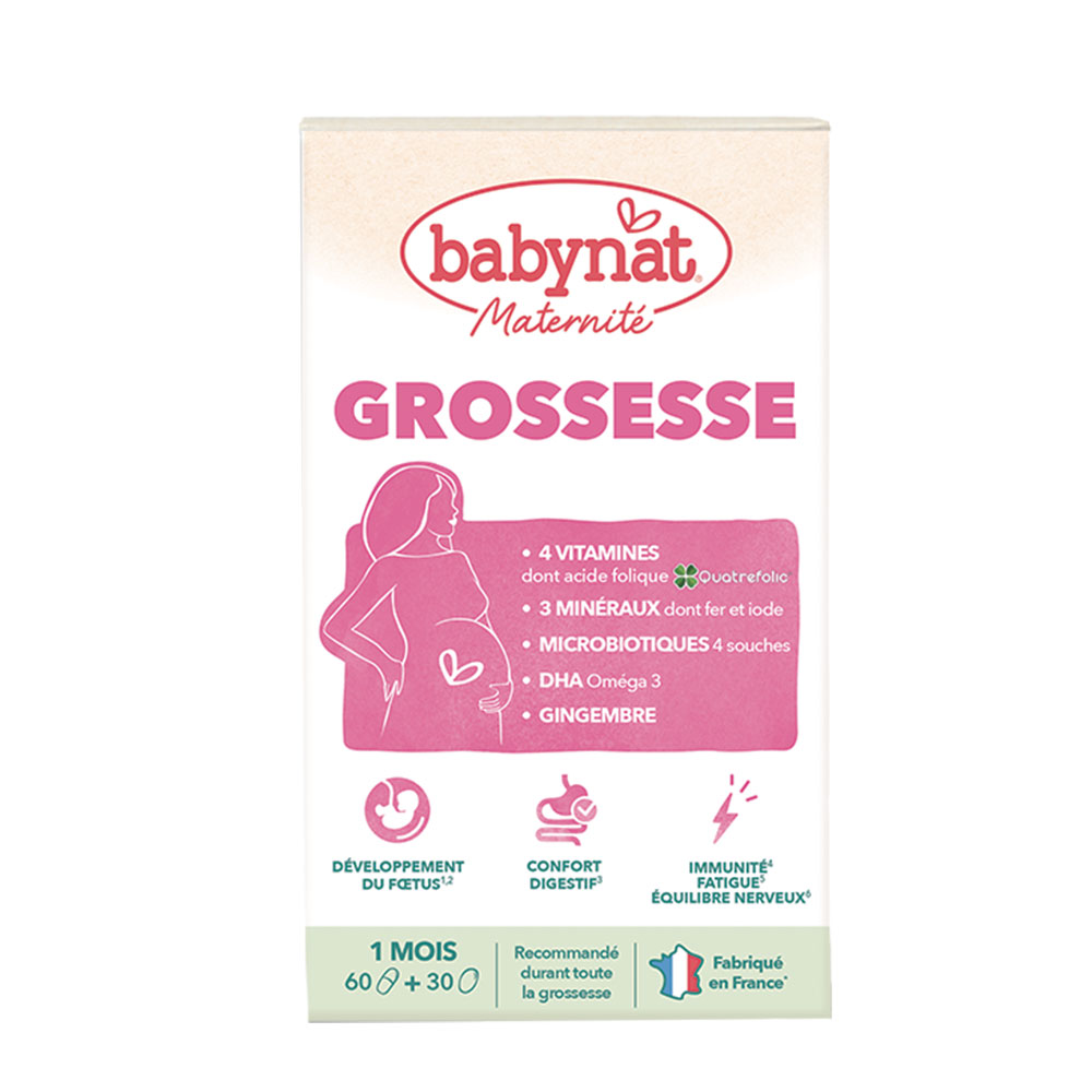 Babynat Maternité Pregnancy 60 capsules + 30 capsules