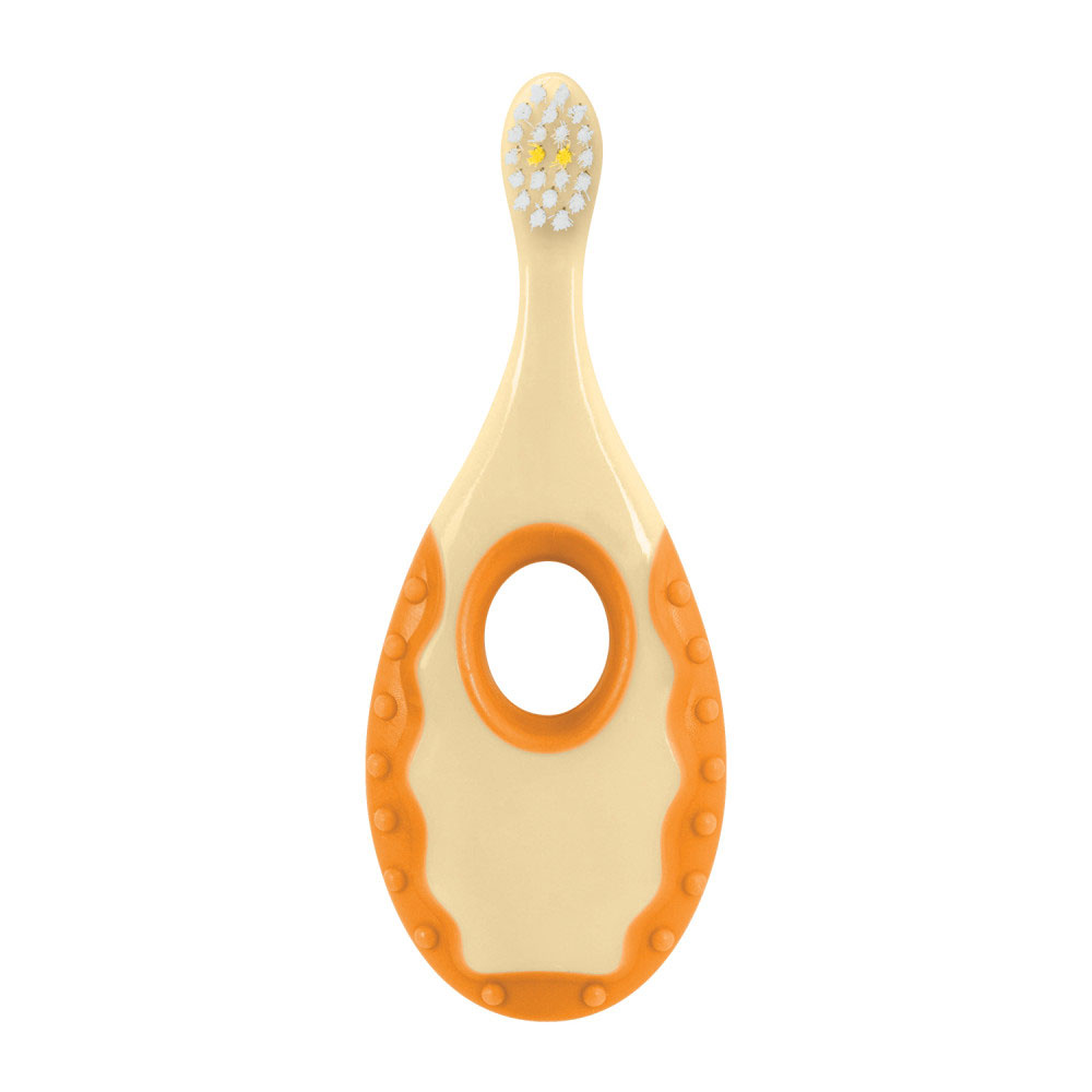 Plic 2-in-1 teething ring and toothbrush suitable from 0-2 years 1 unit