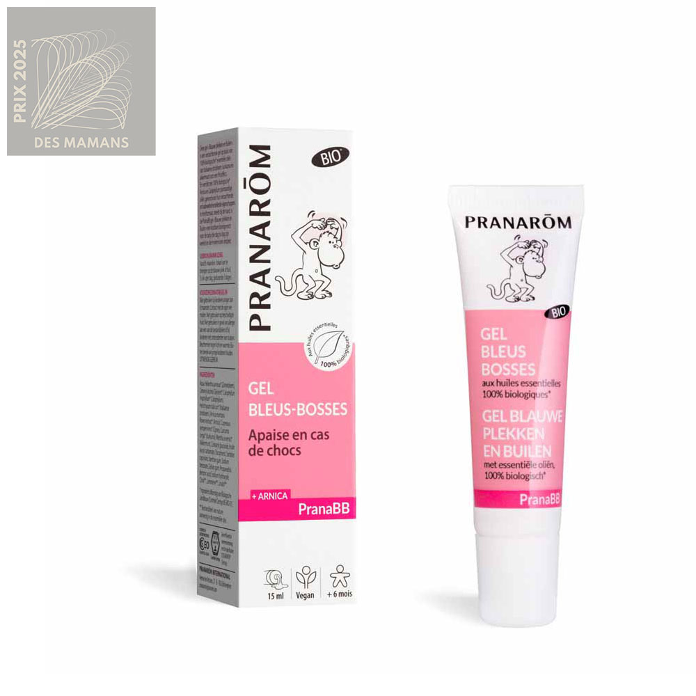 Pranarôm Pranabb Pranabb Organic Bump & Bruise Soothing Gel 15 ml