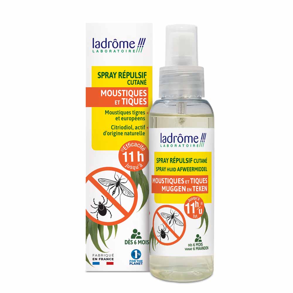 Ladrôme Mosquito and tick repellent spray 100 ml