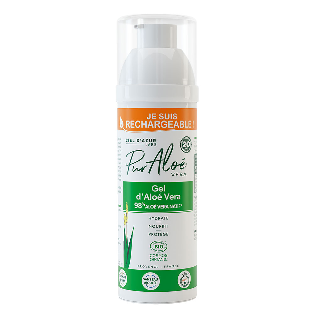 Pur Aloé Pur'Aloé Vera 98% organic gel 250 ml