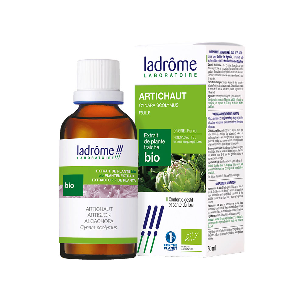 Ladrôme Artichoke leaf extract 50 ml