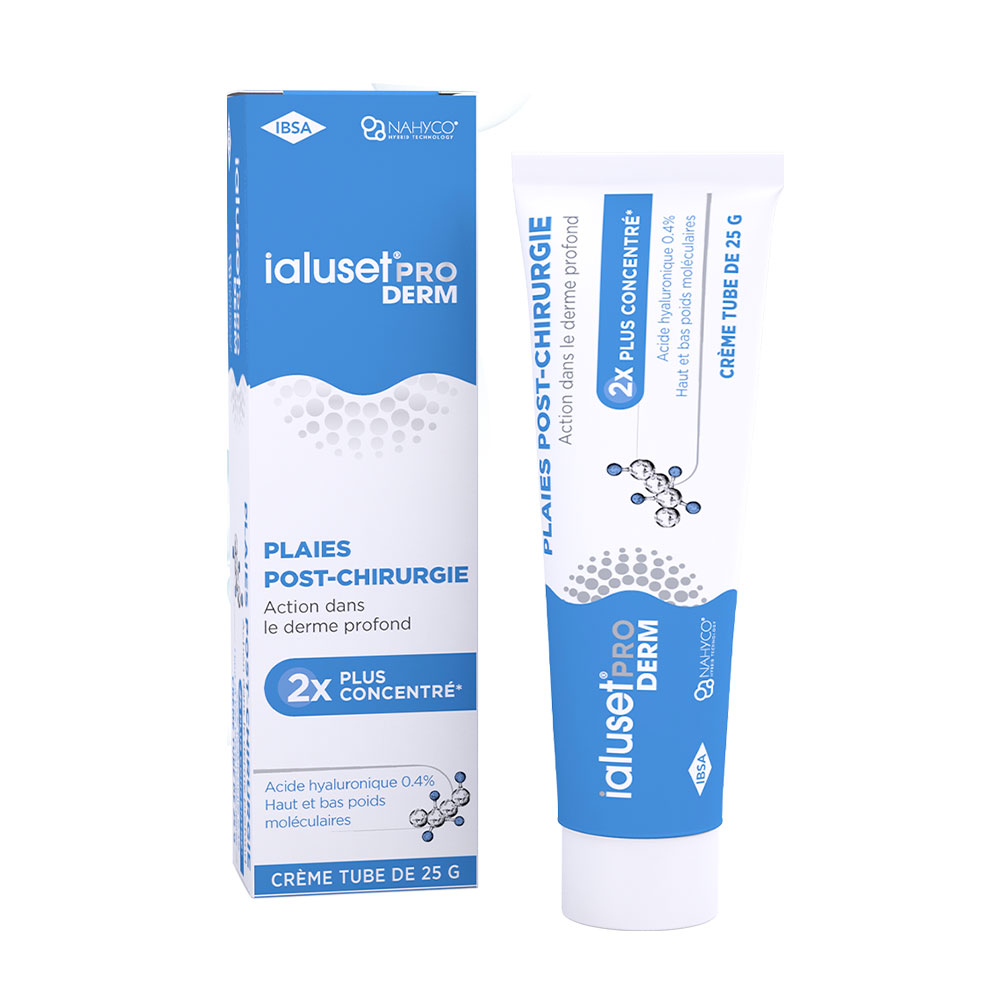 IBSA Ialuset Pro Derm Post-surgery wound cream 25 g