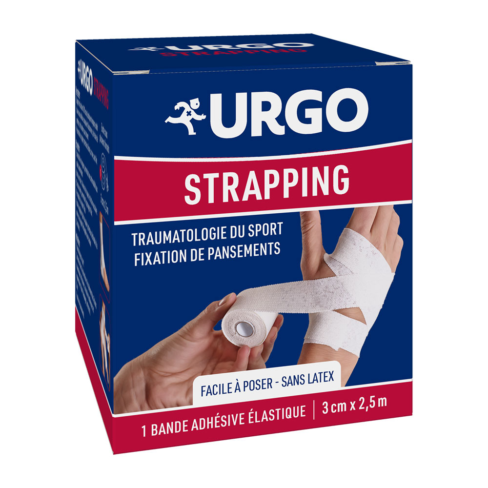Urgo Strapping 2.5 m x 3 cm plaster