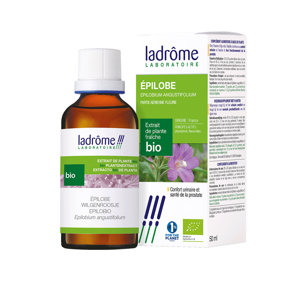 Ladrôme Epilobe Flowering Aerial Plant Extract 50 ml