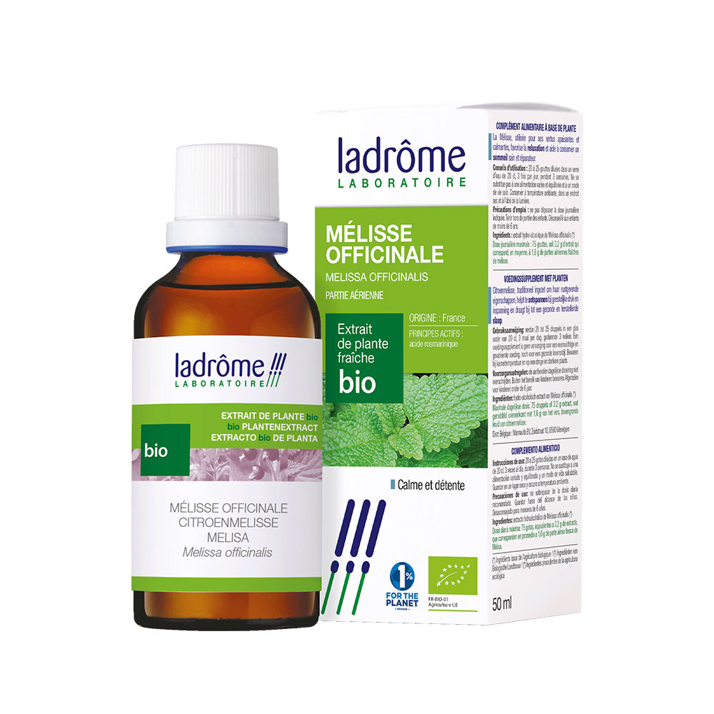 Ladrôme Lemon balm aerial parts extract 50 ml