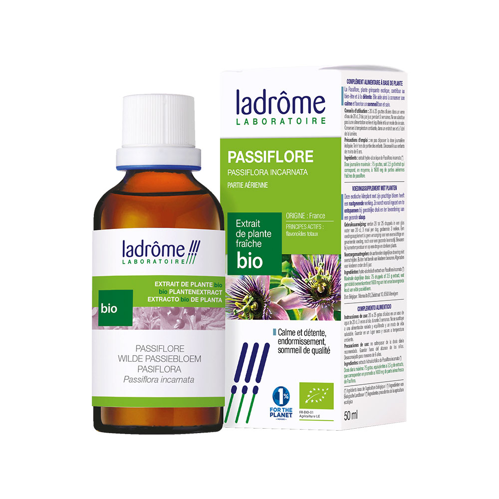 Ladrôme Passionflower aerial parts extract 50 ml