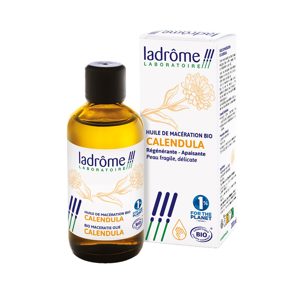 Ladrôme Calendula macerated oil 100 ml