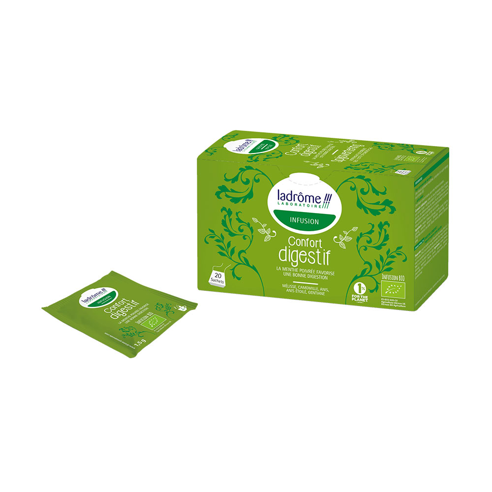 Ladrôme Digestive Comfort Herbal Tea 30 g
