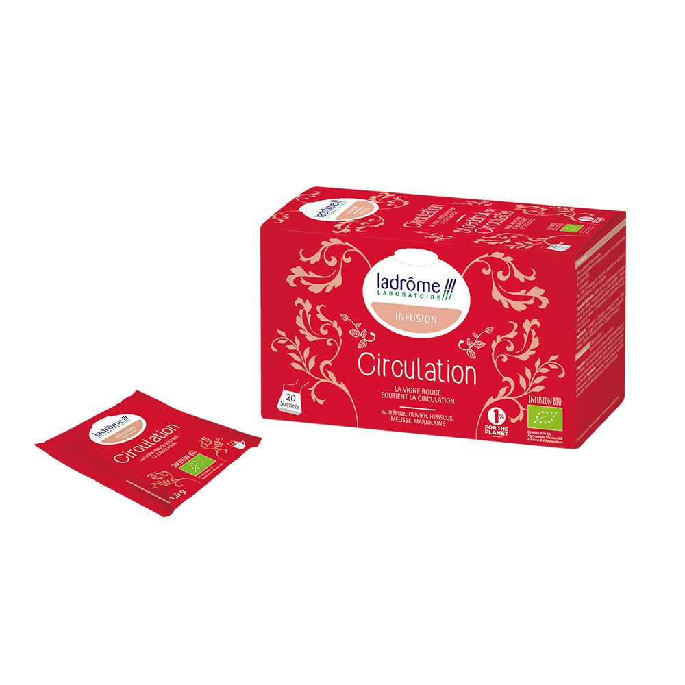 Ladrôme Circulation infusion 30 g