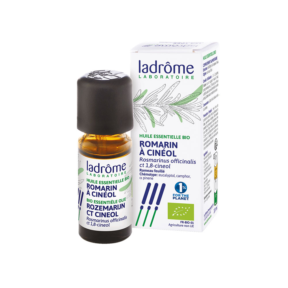 Ladrôme Rosemary cineole essential oil 10 ml
