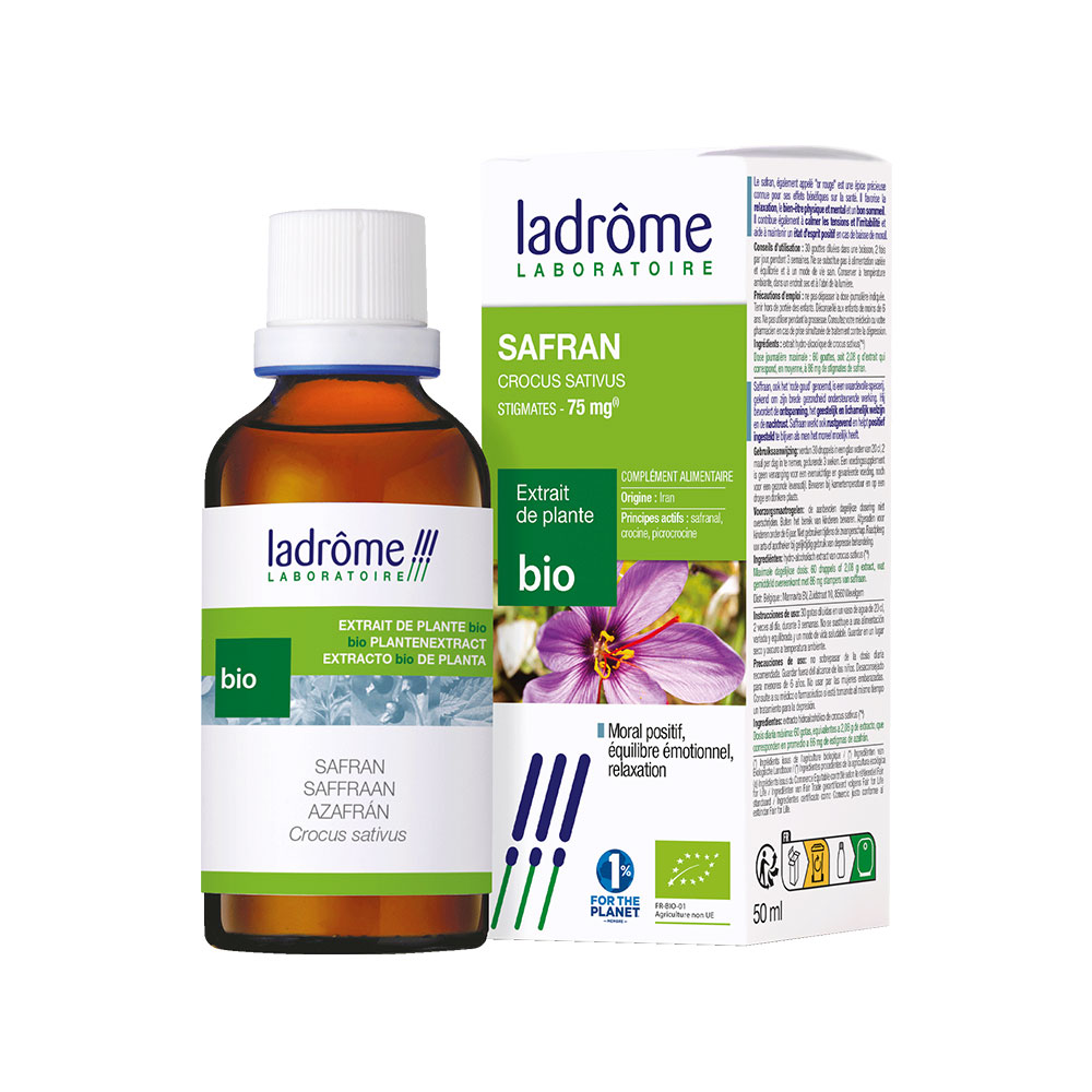Ladrôme Saffron Stigma Plant Extract 50 ml