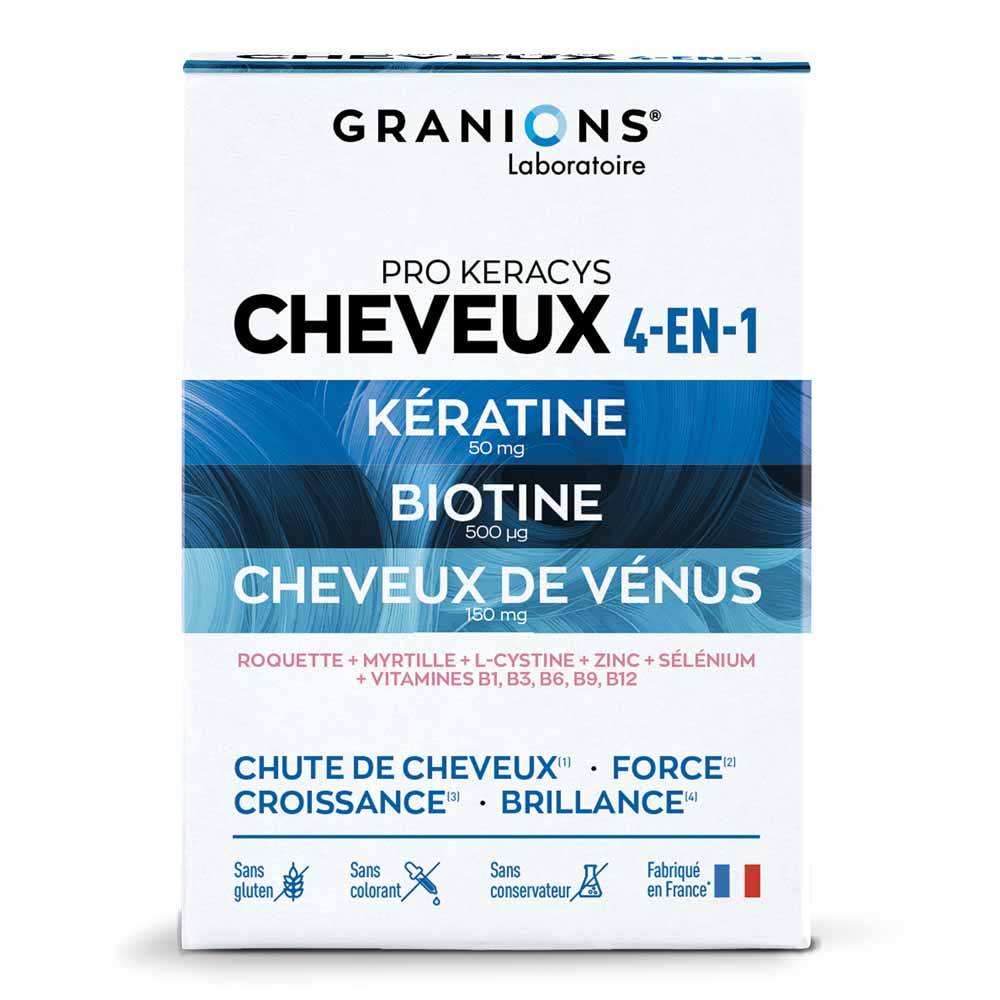 Granions Pro Keracys 4-in-1 hair care 90 tablets