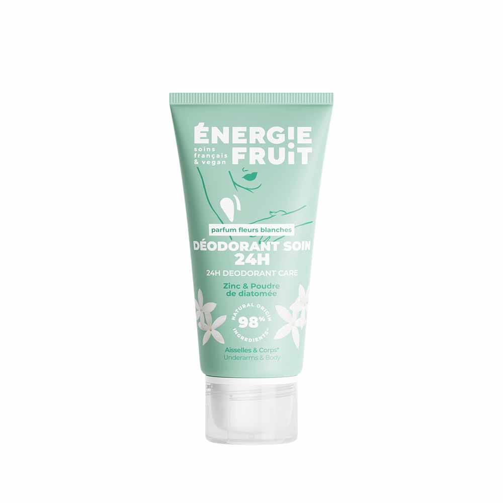 Energie Fruit 24h White Flowers deodorant care sensitive skin 50 ml