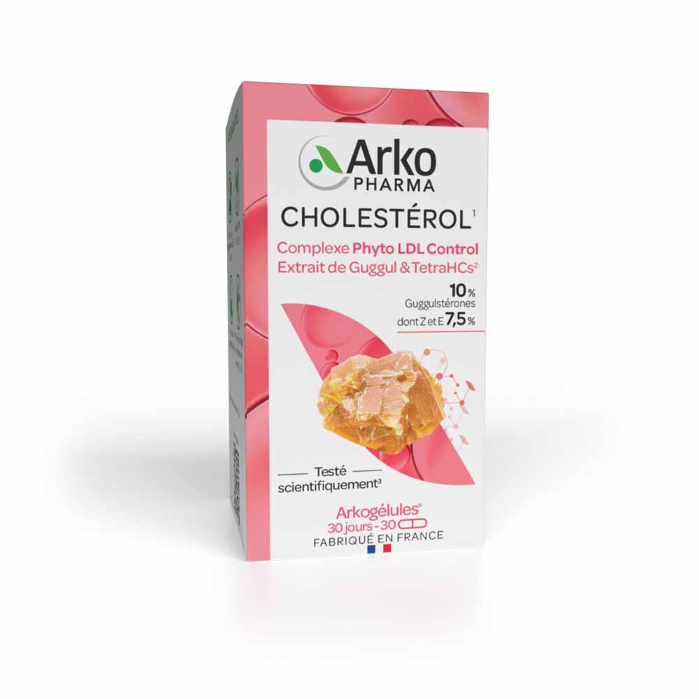 Arkopharma Arkocapsules Cholesterol 30 capsules