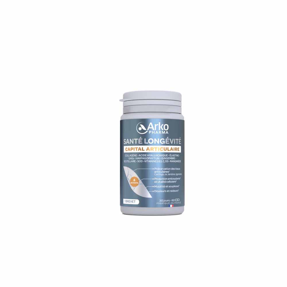 Arkopharma Health Longevity Joint 60 capsules
