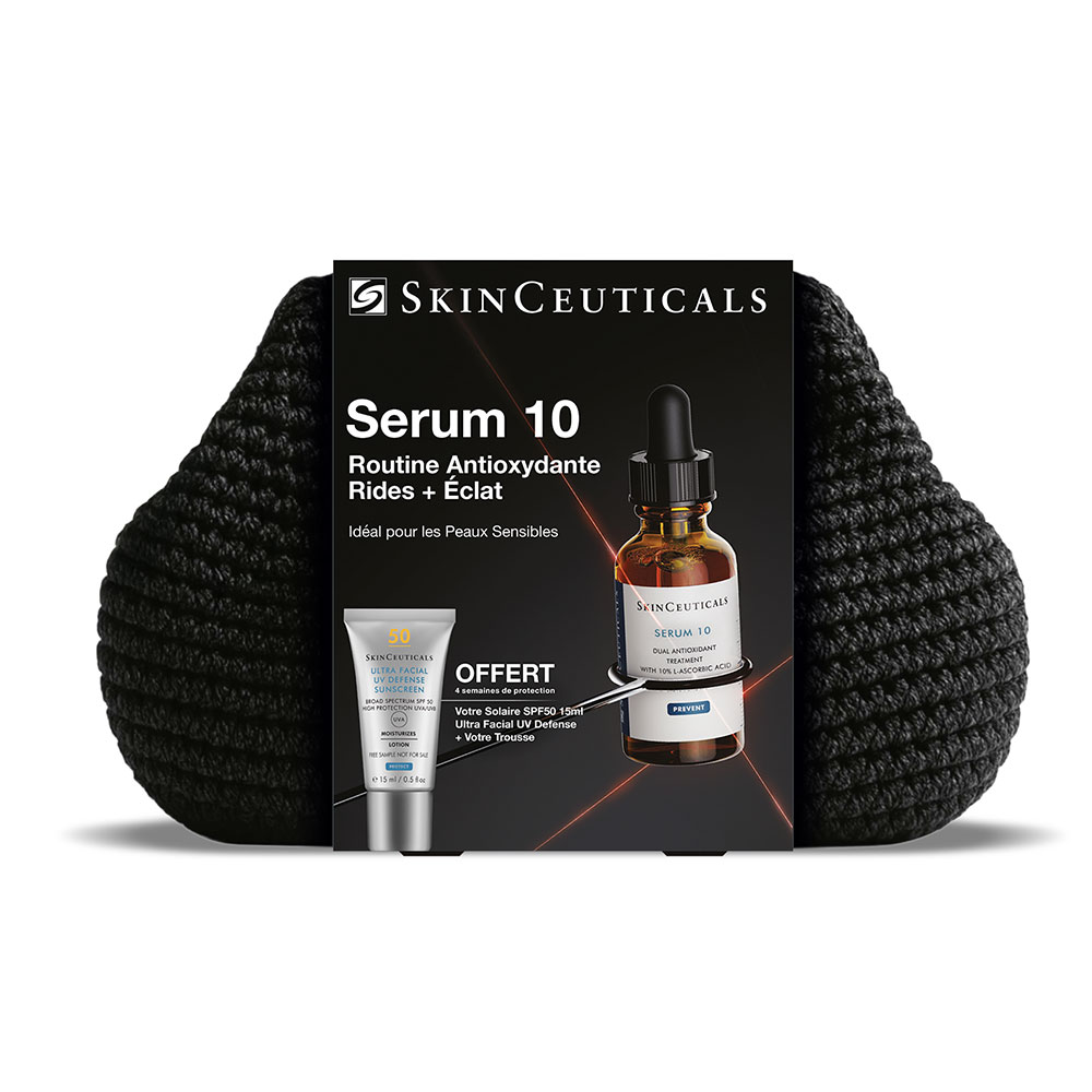 Skinceuticals Prevent Wrinkles and dullness kit and Serum 10