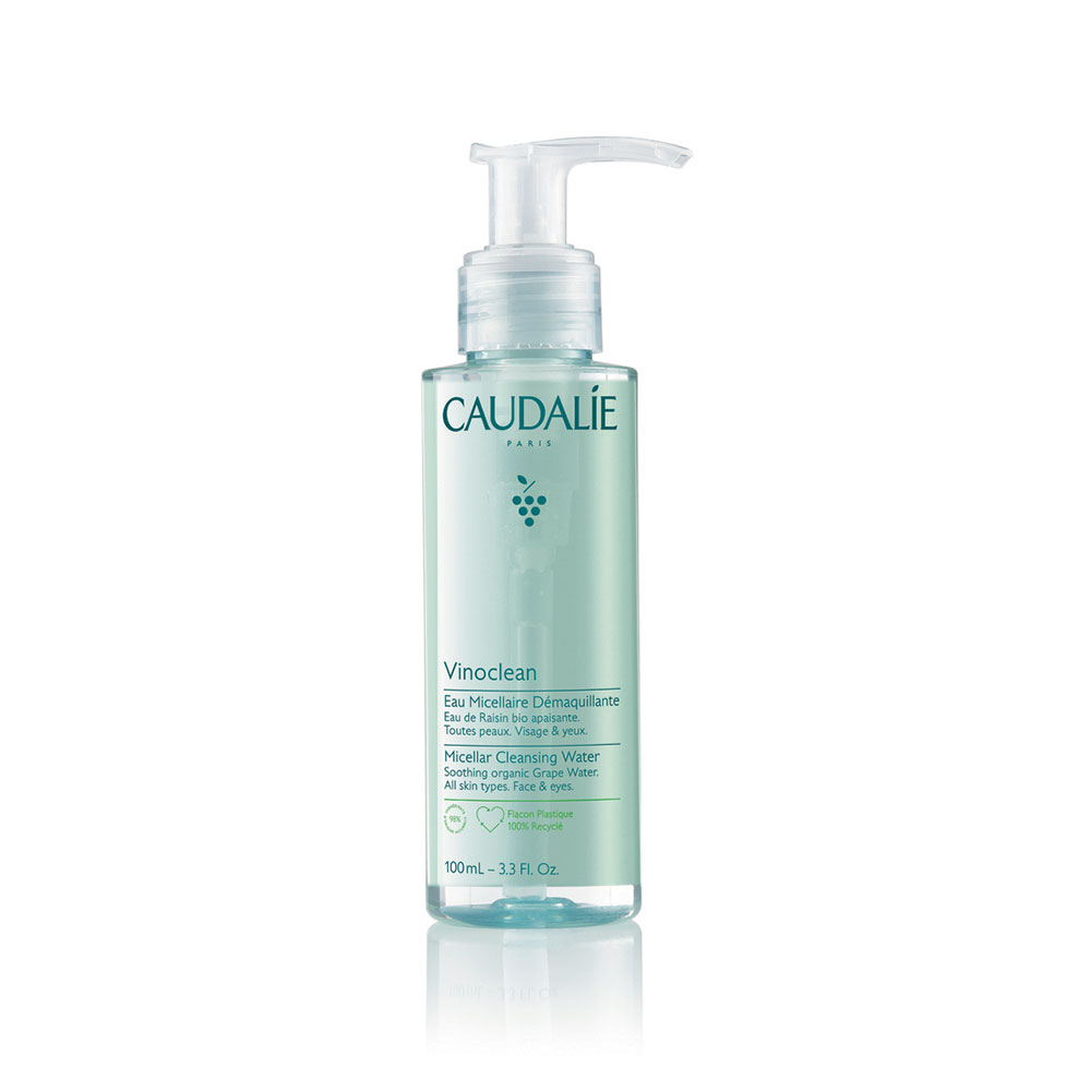 Caudalie Vinoclean Micellar Cleansing Water for face and eyes 100 ml