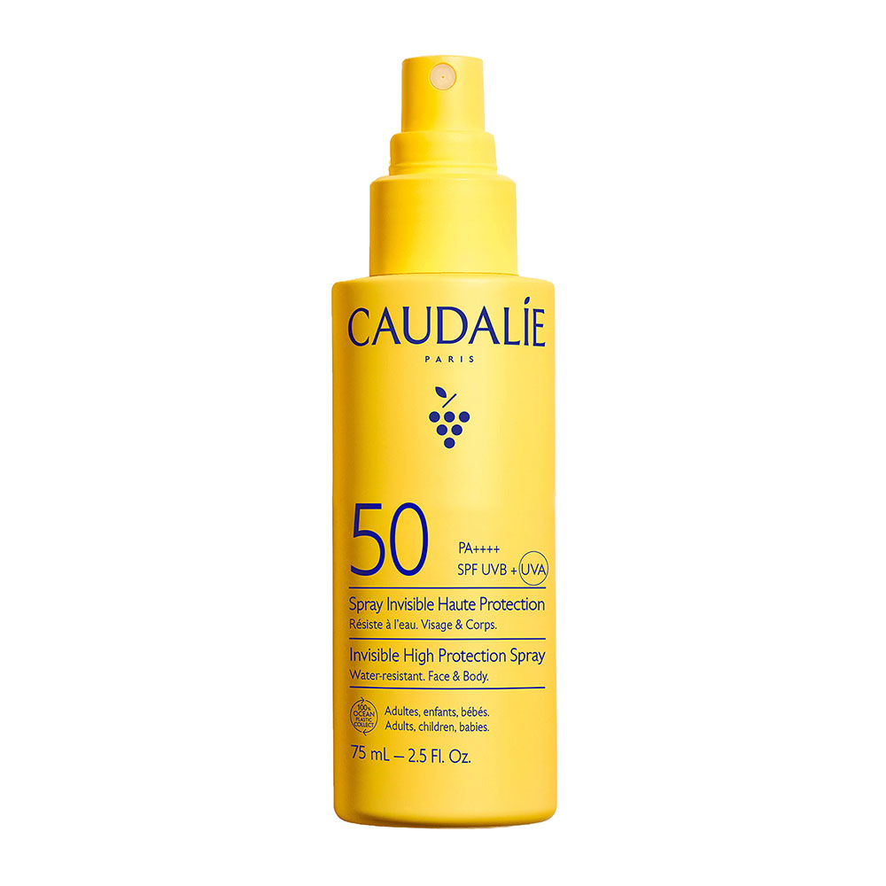 Caudalie Invisible High Protection SPF50 Spray 75 ml